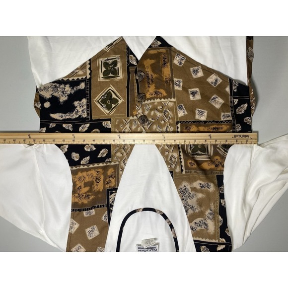 Connections Related Separates Womens 80's Vintage Shirt Size Medium Fly Girl Fun - Picture 8 of 12